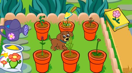 Screenshot - Dora Magical Garden